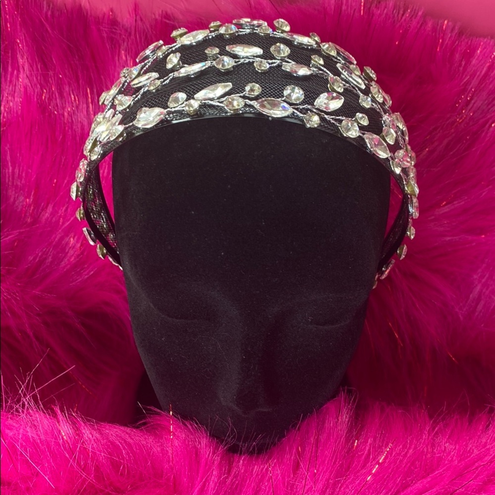 Crystal Vine Luxe Mesh Headband